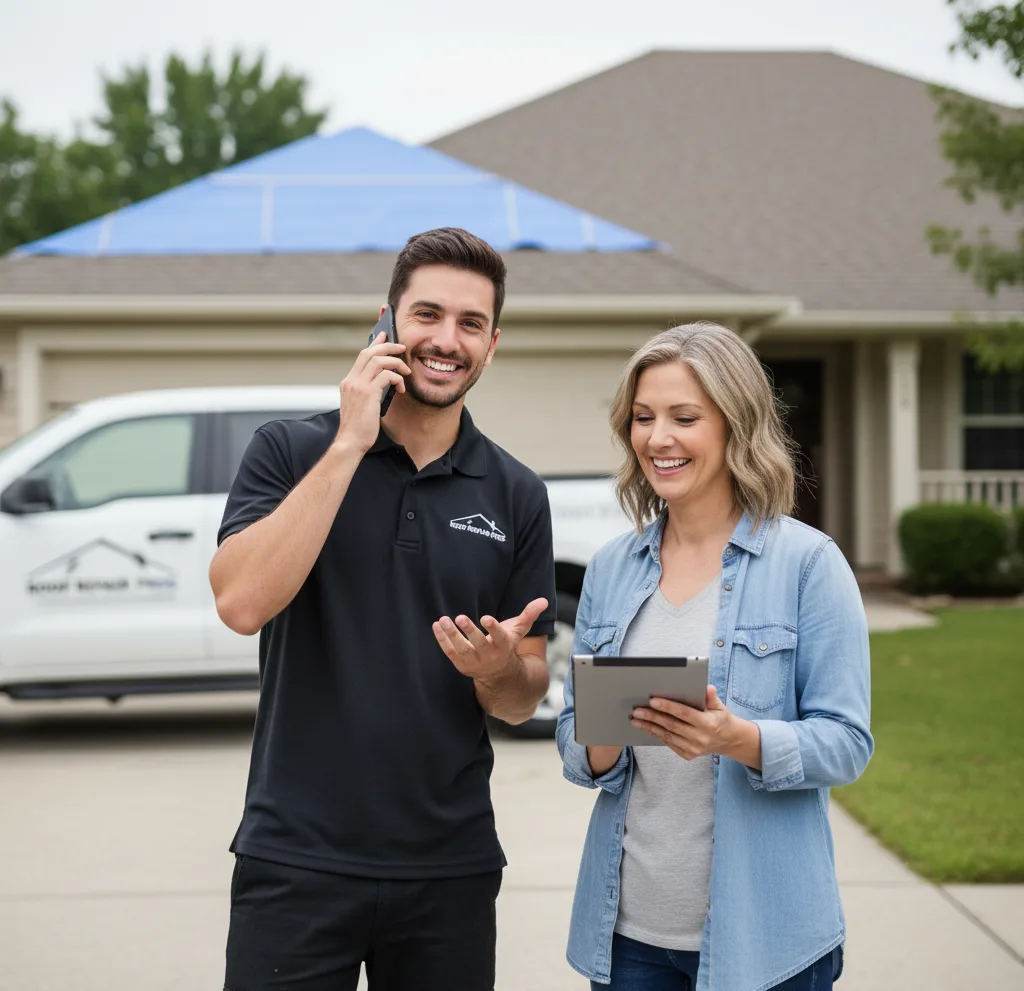 Modern Solutions Roof Repair customer support in Gulfport